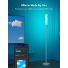 Торшер GOVEE RGBICW Cylinder Floor Lamp, Wi-Fi + BT, Multicolor + Extra White LEDs Торшер GOVEE RGBICW Cylinder Floor Lamp, Wi-Fi + BT, Multicolor + Extra White LEDs