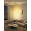 Торшер GOVEE RGBICW Cylinder Floor Lamp, Wi-Fi + BT, Multicolor + Extra White LEDs Торшер GOVEE RGBICW Cylinder Floor Lamp, Wi-Fi + BT, Multicolor + Extra White LEDs