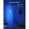 Торшер GOVEE RGBICW Cylinder Floor Lamp, Wi-Fi + BT, Multicolor + Extra White LEDs Торшер GOVEE RGBICW Cylinder Floor Lamp, Wi-Fi + BT, Multicolor + Extra White LEDs