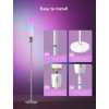 Торшер GOVEE RGBICW Cylinder Floor Lamp, Wi-Fi + BT, Multicolor + Extra White LEDs Торшер GOVEE RGBICW Cylinder Floor Lamp, Wi-Fi + BT, Multicolor + Extra White LEDs