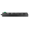 Фильтр сетевой SVEN SF-10E-16/ 10 Sockets/ 3680W/ 1.8m/ Black Фильтр сетевой SVEN SF-10E-16/ 10 Sockets/ 3680W/ 1.8m/ Black