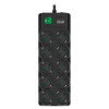 Фильтр сетевой SVEN SF-10E-16/ 10 Sockets/ 3680W/ 1.8m/ Black Фильтр сетевой SVEN SF-10E-16/ 10 Sockets/ 3680W/ 1.8m/ Black