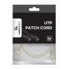 UTP Cat.5e Patch cord, 1.5m, Grey UTP Cat.5e Patch cord, 1.5m, Grey