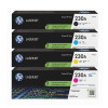 HP 230A Cyan Toner 1,800 pages for HP Color LaserJet Pro 4203dn, HP Color LaserJet Pro 4203dw, HP LaserJet Pro MFP 4303dw, HP LaserJet Pro MFP 4303fdn, HP