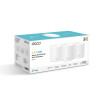Mesh Wi-Fi 6 System TP-LINK Deco X10(3-pack)/ AX1500 Dual Band / 2 LAN/WAN Gigabit Port