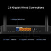 Wi-Fi роутер TP-LINK Archer BE230/ AX3600 Dual Band / Wi-Fi7 / 2.5Gigabit / 4 external antennas