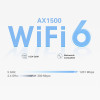Mesh Wi-Fi 6 System TP-LINK Deco X10(2-pack)/ AX1500 Dual Band / 2 LAN/WAN Gigabit Port