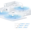 Mesh Wi-Fi 6 System TP-LINK Deco X10(2-pack)/ AX1500 Dual Band / 2 LAN/WAN Gigabit Port