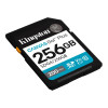 Карта памяти SD 256GB Kingston Canvas Go! Plus G4, 200/160MB/s