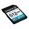 Card de memorie SD 512GB Kingston Canvas Go! Plus G4, 200/160MB/s Card de memorie SD 512GB Kingston Canvas Go! Plus G4, 200/160MB/s