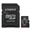 Карта памяти microSD 128GB Kingston Canvas Select Plus, 150MB/s + SD adapter