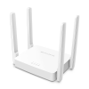 Wireless Router MERCUSYS AC10 / AC1200 Dual Band / Wi-Fi5 / 1 WAN+2 LAN / 4 external antennas