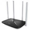 Wi-Fi роутер MERCUSYS AC12 / AC1200 Dual Band / Wi-Fi5 / 1WAN+4LAN / 4 external antennas