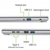 Ноутбук 15.6” ACER Aspire Go 15 AG15-72P/ Intel Core Ultra 5 120U/ 16GB/ 1TB SSD/ Pure Silver