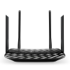 Wi-Fi роутер TP-LINK Archer C6 / AC1200 Dual Band / Wi-Fi5 / Gigabit / 1WAN+4LAN / 4 external antennas+1 internal antenna