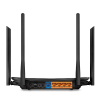 Wi-Fi роутер TP-LINK Archer C6 / AC1200 Dual Band / Wi-Fi5 / Gigabit / 1WAN+4LAN / 4 external antennas+1 internal antenna