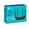 Wi-Fi роутер TP-LINK Archer C6 / AC1200 Dual Band / Wi-Fi5 / Gigabit / 1WAN+4LAN / 4 external antennas+1 internal antenna