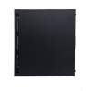 Carcasa HPC C-09 / 650W / Side panel / 4x120cm ARGB fans / ATX / Black