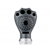 2 в 1 фен-щетка Easy Pet IMPBY812P / 2 temperatures: 40°C and 60°C / 400W / White