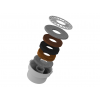 Dispenser de apa Smart Easy Pet IMPFI001 / 2L / White Dispenser de apa Smart Easy Pet IMPFI001 / 2L / White