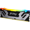 Оперативная память CUDIMM DDR5-8400 24GB Kingston FURY Renegade Silver RGB