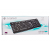 Logitech Keyboard K120 for Business, USB, OEM - RUS