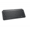 Tastatura minimalista Wireless cu iluminare Logitech MX Keys, Graphite