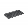 Tastatura minimalista Wireless cu iluminare Logitech MX Keys, Graphite