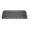 Tastatura minimalista Wireless cu iluminare Logitech MX Keys, Graphite