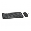 Tastatura Bluetooth Logitech Pebble 2/ Tonal Graphit