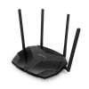 Wi-Fi роутер MERCUSYS MR70X / AC1800 Dual Band / Wi-Fi6 / Gigabit / 1WAN+2LAN / 4 external antennas