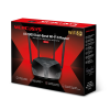 Wi-Fi роутер MERCUSYS MR70X / AC1800 Dual Band / Wi-Fi6 / Gigabit / 1WAN+2LAN / 4 external antennas