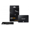 2.5” SSD 1.0TB Samsung SSD 870 EVO, SATAIII, Sequential Reads: 560 MB/s, Sequential Writes: 530 MB/s, Max Random 4k: Read: 98,000 IOPS / Write: 88,000 IOPS