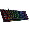 RAZER Huntsman Mini Gaming Keyboard, 60% Form Factor, Clicky Optical Switch - Red, Doubleshot PBT Keycaps With Side-Printed Secondary Functions- RU Layout RAZER Huntsman Mini Gaming Keyboard, 60% Form Factor, Clicky Optical Switch - Red, Doubleshot PBT Keycaps With Side-Printed Secondary Functions- RU Layout
