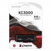 M.2 NVMe SSD Kingston KC3000 512ГБ (SKC3000S/512G) M.2 NVMe SSD Kingston KC3000 512ГБ (SKC3000S/512G)