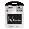 2.5” SSD 512GB Kingston KC600, SATAIII,SeqReads: 550MB/s, SeqWrites: 520MB/s, Max Random 4k Read: 90000 IOPS/ Write: 80000 IOPS,7mm, Controller SM2259, XTS-AES 2.5” SSD 512GB Kingston KC600, SATAIII,SeqReads: 550MB/s, SeqWrites: 520MB/s, Max Random 4k Read: 90000 IOPS/ Write: 80000 IOPS,7mm, Controller SM2259, XTS-AES