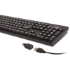 Tastatura SVEN Standard 303 Power / USB+PS/2 / Black