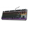 Tastatura Gaming Trust GXT 834 CALLAZ TKL, USB, Black Tastatura Gaming Trust GXT 834 CALLAZ TKL, USB, Black