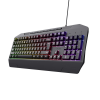 Игровая клавиатура Trust GXT 836 EVOCX, USB, Black Игровая клавиатура Trust GXT 836 EVOCX, USB, Black