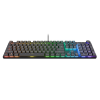 Tastatura Gaming TrustGXT 866 TORIX, USB, Black Tastatura Gaming TrustGXT 866 TORIX, USB, Black