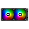 XILENCE Liquid Cooler (XC977) ”LiQuRizer 240ARGB” Performance A+ Socket LGA Intel: 1700/ 2066/ 2011/ 115x / 1200; AMD: AM4/AM5 , up to 300W, 2x TF120 ARGB LED XILENCE Liquid Cooler (XC977) ”LiQuRizer 240ARGB” Performance A+ Socket LGA Intel: 1700/ 2066/ 2011/ 115x / 1200; AMD: AM4/AM5 , up to 300W, 2x TF120 ARGB LED