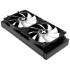 XILENCE Liquid Cooler (XC977) ”LiQuRizer 240ARGB” Performance A+ Socket LGA Intel: 1700/ 2066/ 2011/ 115x / 1200; AMD: AM4/AM5 , up to 300W, 2x TF120 ARGB LED XILENCE Liquid Cooler (XC977) ”LiQuRizer 240ARGB” Performance A+ Socket LGA Intel: 1700/ 2066/ 2011/ 115x / 1200; AMD: AM4/AM5 , up to 300W, 2x TF120 ARGB LED
