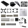XILENCE Liquid Cooler (XC977) ”LiQuRizer 240ARGB” Performance A+ Socket LGA Intel: 1700/ 2066/ 2011/ 115x / 1200; AMD: AM4/AM5 , up to 300W, 2x TF120 ARGB LED XILENCE Liquid Cooler (XC977) ”LiQuRizer 240ARGB” Performance A+ Socket LGA Intel: 1700/ 2066/ 2011/ 115x / 1200; AMD: AM4/AM5 , up to 300W, 2x TF120 ARGB LED