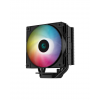 Cooler DEEPCOOL AG400 BK ARGB / Universal / 220W / 500~2000rpm,