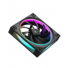 Cooler pentru carcasa DEEPCOOL FL12/ 120mm ARGB PWM fan/ Black