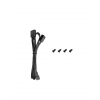 Cooler pentru carcasa DEEPCOOL FL12/ 120mm ARGB PWM fan/ Black