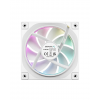 Ventilator pentru carcasa DEEPCOOL FL12 WH/ 120mm ARGB PWM fan/ White