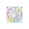 Ventilator pentru carcasa DEEPCOOL FFL12R WH/ 120mm ARGB PWM fan/ White