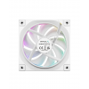 Ventilator pentru carcasa DEEPCOOL FFL12R WH/ 120mm ARGB PWM fan/ White