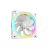Ventilator pentru carcasa DEEPCOOL FFL12R WH/ 120mm ARGB PWM fan/ White